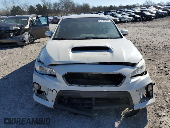 2021 Subaru WRX with VIN JF1VA1A6XM9812456, listed as a Copart auction lot 87105024 with 78,224 mi miles and Salvage Title. Bid and sale history available at carsss.com. Image 5.