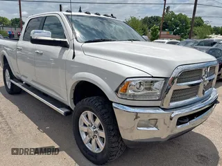 2016 Ram 2500 Laramie Longhorn z VIN 3C6UR5GL4GG336364, wystawiony jako Copart lot #59000085 z przebiegiem 119 354 mil mil oraz Czysty tytuł • Clean title. Historia ofert i sprzedaży dostępna na DreamBid. Obrazek 1.