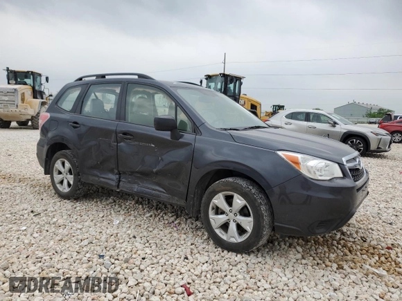 2016 Subaru Forester 2.5i with VIN JF2SJABC3GH443453, listed as a Copart auction lot 51507975 with 145,194 mi miles and Salvage title. Bid and sale history available at DreamBid. Image 4.
