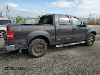 2006 Ford F-150 XLT with VIN 1FTRW14W46FB70667, listed as a Copart auction lot 56128325 with 290,673 mi miles and Clean title. Bid and sale history available at DreamBid. Image 3.