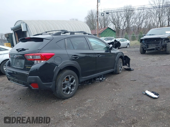2023 Subaru Crosstrek Special Sports with VIN JF2GTHSC3PH250261, listed as a IAAI auction lot 41953385 with 34,138 mi miles and . Bid and sale history available at DreamBid. Image 4.