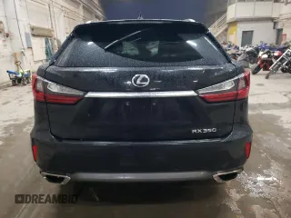 2017 Lexus RX with VIN 2T2BZMCAXHC080771, listed as a Copart auction lot 72456972 with 40,381 mi miles. Bid and sale history available at carsss.com. Image 6.