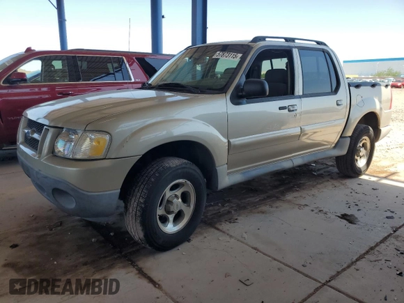 2004 Ford Explorer Sport Trac XLS with VIN 1FMZU67K14UC21140, listed as a Copart auction lot 57873115 with 131,040 mi miles and Clean title. Bid and sale history available at DreamBid. Image 1.