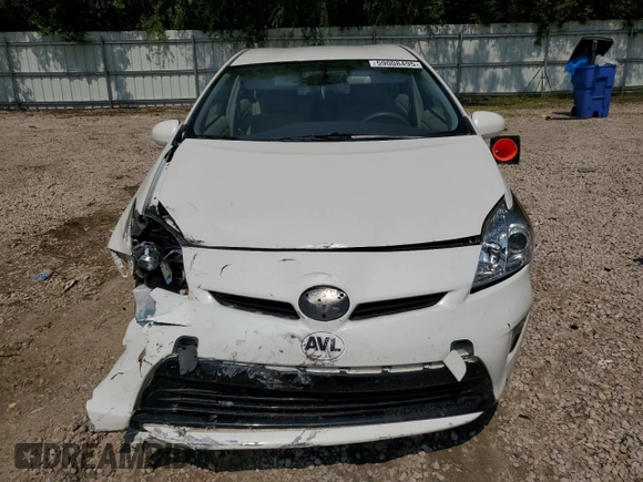 2014 Toyota Prius Four with VIN JTDKN3DU4E0392318, listed as a Copart auction lot 59008495 with 127,709 mi miles and Salvage title. Bid and sale history available at DreamBid. Image 5.