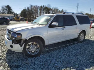 2011 Ford Expedition EL Limited with VIN 1FMJK1K54BEF27652, listed as a Copart auction lot 45739275 with 243,242 mi miles and Salvage Title. Bid and sale history available at carsss.com. Image 1.