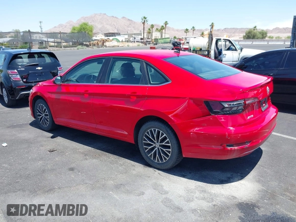 2021 Volkswagen Jetta S with VIN 3VWC57BU3MM101332, listed as a IAAI auction lot 42387466 with 116,319 mi miles and . Bid and sale history available at DreamBid. Image 3.