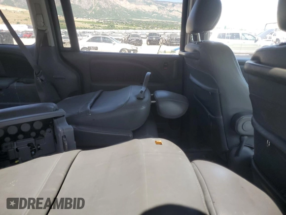 2006 Honda Odyssey EX-L с VIN 5FNRL38696B032304, выставлен на аукционе Copart как лот 59104445 с пробегом Не указан миль и Чистый • Clean title. История ставок и продаж доступна на DreamBid. Изображение 11.