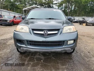 2006 Acura MDX with VIN 2HNYD18266H525453, listed as a Copart auction lot 74665534 with 189,045 mi miles and Salvage Title. Bid and sale history available at carsss.com. Image 5.