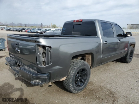 2015 Chevrolet Silverado 1500 LTZ with VIN 3GCUKSEC1FG411888, listed as a Copart auction lot 49581605 with 0 mi miles and Salvage Title. Bid and sale history available at carsss.com. Image 3.