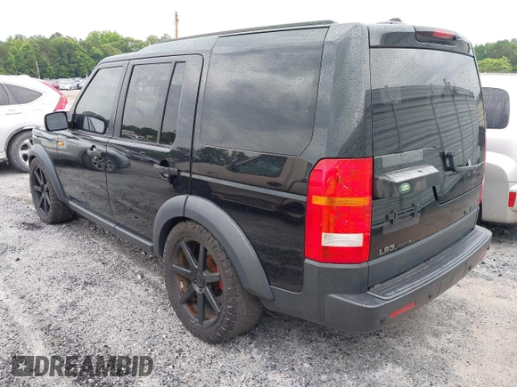 2007 Land Rover LR3 HSE with VIN SALAG25427A420556, listed as a IAAI auction lot 42383545 with 195,115 mi miles and . Bid and sale history available at DreamBid. Image 3.