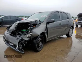 2007 Toyota Matrix STD z VIN 2T1KR32E97C640099, wystawiony jako Copart lot #55884645 z przebiegiem Nie podano mil oraz Szkoda całkowita • Salvage title. Historia ofert i sprzedaży dostępna na DreamBid. Obrazek 1.