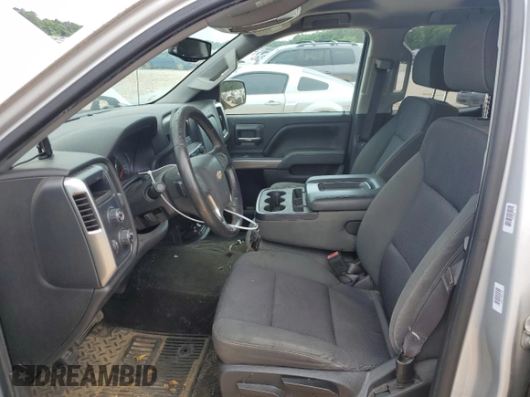 2015 Chevrolet Silverado 1500 LT with VIN 1GCVKREH3FZ298244, listed as a Copart auction lot 51909615 with 163,000 mi miles and Salvage Title. Bid and sale history available at DreamBid. Image 7.