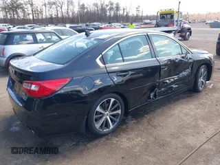2016 Subaru Legacy 3.6R Limited with VIN 4S3BNEJ68G3020712, listed as a IAAI auction lot 41887152 with 92,009 mi miles. Bid and sale history available at carsss.com. Image 4.
