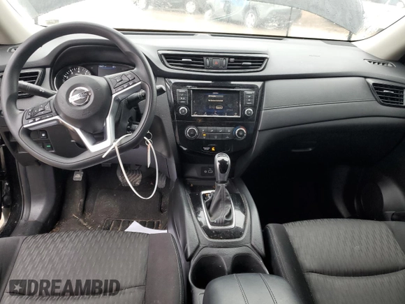 2020 Nissan Rogue SV z VIN JN8AT2MT3LW039344, wystawiony jako Copart lot #39185804 z przebiegiem 78 035 mil mil oraz Szkoda całkowita • Salvage title. Historia ofert i sprzedaży dostępna na DreamBid. Obrazek 8.