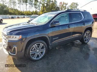 2021 GMC Acadia SLT z VIN 1GKKNULS2MZ207770, wystawiony jako Copart lot #76542224 z przebiegiem 25 290 mil mil oraz Szkody całkowita. Historia ofert i sprzedaży dostępna na DreamBid. Obrazek 1.
