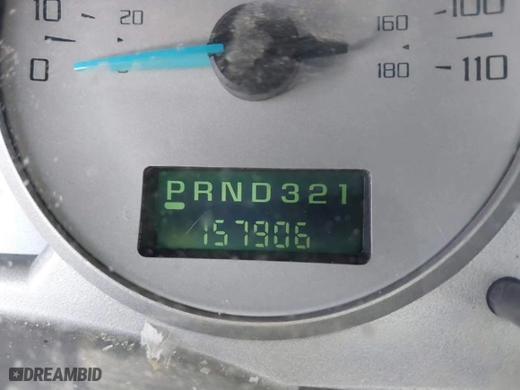 2004 Buick Rendezvous with VIN 3G5DB03E94S550810, listed as a IAAI auction lot 41055671 with 157,906 mi miles. Bid and sale history available at carsss.com. Image 7.