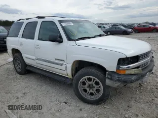 2001 Chevrolet Tahoe LS with VIN 1GNEK13T81J263934, listed as a Copart auction lot 51308885 with 0 mi miles and Salvage Title. Bid and sale history available at carsss.com. Image 4.