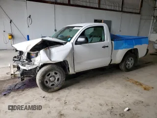 2014 Toyota Tacoma with VIN 5TFNX4CN6EX034586, listed as a Copart auction lot 52328055 with 206,475 mi miles and Salvage title. Bid and sale history available at DreamBid. Image 1.