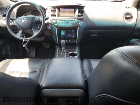 2015 Nissan Pathfinder S with VIN 5N1AR2MN2FC664881, listed as a Copart auction lot 61437605 with 168,119 mi miles and Clean title. Bid and sale history available at DreamBid. Image 8.