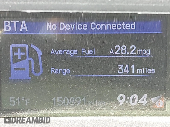 2015 Honda Civic Sedan SE with VIN 19XFB2F77FE217419, listed as a IAAI auction lot 41773049 with 150,891 mi miles. Bid and sale history available at carsss.com. Image 15.
