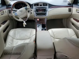 2011 Toyota Avalon with VIN 4T1BK3DB5BU432218, listed as a Copart auction lot 47085275 with 195,322 mi miles and Salvage Title. Bid and sale history available at DreamBid. Image 8.