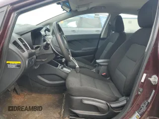 2018 Kia Forte LX with VIN 3KPFK4A71JE199527, listed as a Copart auction lot 54065505 with 80,135 mi miles and Clean Title. Bid and sale history available at carsss.com. Image 7.