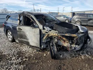 2017 Mercedes-Benz GLS 450 z VIN 4JGDF6EE4HA976307, wystawiony jako Copart lot #47248625 z przebiegiem Nie podano mil oraz Szkoda całkowita • Salvage title. Historia ofert i sprzedaży dostępna na DreamBid. Obrazek 4.