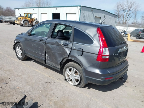 2011 Honda CR-V EX with VIN 5J6RE4H54BL088997, listed as a IAAI auction lot 41811219 with 155,846 mi miles. Bid and sale history available at carsss.com. Image 3.