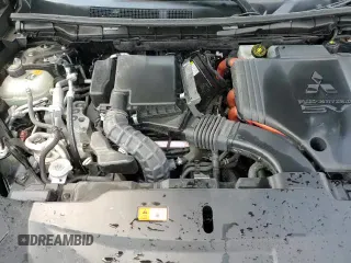 2023 Mitsubishi Outlander SE with VIN JA4T5UA95PZ062822, listed as a Copart auction lot 60229545 with 9,348 mi miles and Non repairable. Bid and sale history available at DreamBid. Image 14.