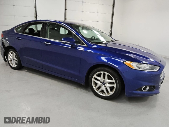 2016 Ford Fusion Titanium with VIN 3FA6P0K95GR135802, listed as a Copart auction lot 57561955 with 127,549 mi miles and Clean title. Bid and sale history available at DreamBid. Image 4.