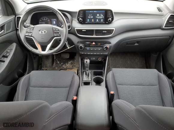 2019 Hyundai Tucson Value with VIN KM8J3CA48KU881911, listed as a Copart auction lot 51930275 with 104,648 mi miles and Salvage Title. Bid and sale history available at carsss.com. Image 8.