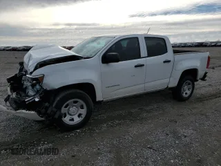 2022 Chevrolet Colorado 2WD Work Truck with VIN 1GCGSBEN6N1298550, listed as a Copart auction lot 86356704 with 28,023 mi miles and Salvage Title. Bid and sale history available at carsss.com. Image 1.