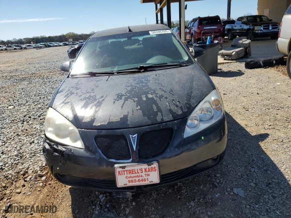 2008 Pontiac G6 GT with VIN 1G2ZH57N384129227, listed as a Copart auction lot 50336765 with 206,254 mi miles and Clean Title. Bid and sale history available at carsss.com. Image 5.