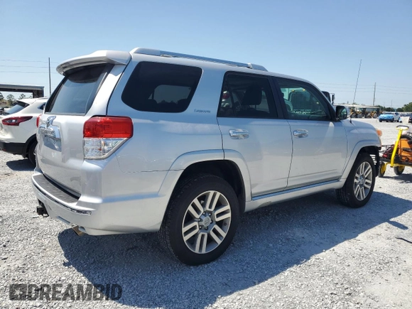 2010 Toyota 4Runner Trail with VIN JTEBU5JR3A5020816, listed as a Copart auction lot 52592305 with 222,535 mi miles and Non Repairable. Bid and sale history available at DreamBid. Image 3.