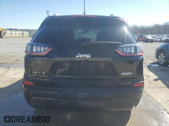 2019 Jeep Cherokee Latitude Plus с VIN 1C4PJMLB9KD393752, выставлен на аукционе Copart как лот 46051755 с пробегом 142 203 миль миль и Списание • Salvage title. История ставок и продаж доступна на DreamBid. Изображение 6.