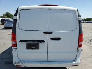 2018 Mercedes-Benz Metris Cargo with VIN WD3PG2EA6J3409170, listed as a Copart auction lot 62402785 with 160,569 mi miles and Salvage title. Bid and sale history available at DreamBid. Image 6.