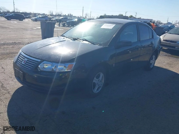 2005 Saturn ION with VIN 1G8AG52F75Z127887, listed as a IAAI auction lot 41421031 with 119,018 mi miles. Bid and sale history available at carsss.com. Image 2.