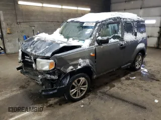 2010 Honda Element LX with VIN 5J6YH1H37AL002418, listed as a Copart auction lot 45620135 with 129,145 mi miles and Salvage Title. Bid and sale history available at DreamBid. Image 1.