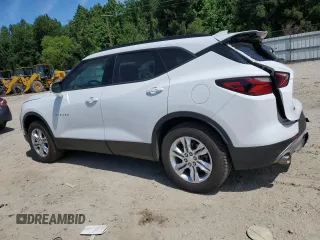 2021 Chevrolet Blazer LT с VIN 3GNKBHRS2MS559318, выставлен на аукционе Copart как лот 57473185 с пробегом 65 330 миль миль и Списание • Salvage title. История ставок и продаж доступна на DreamBid. Изображение 2.