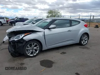 2017 Hyundai Veloster Value Edition with VIN KMHTC6AD2HU308084, listed as a IAAI auction lot 41734062 with 59,354 mi miles. Bid and sale history available at carsss.com. Image 15.