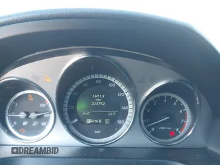 2011 Mercedes-Benz C 300 Sport with VIN WDDGF8BB3BR171193, listed as a IAAI auction lot 41349289 with 227,752 mi miles and . Bid and sale history available at DreamBid. Image 7.