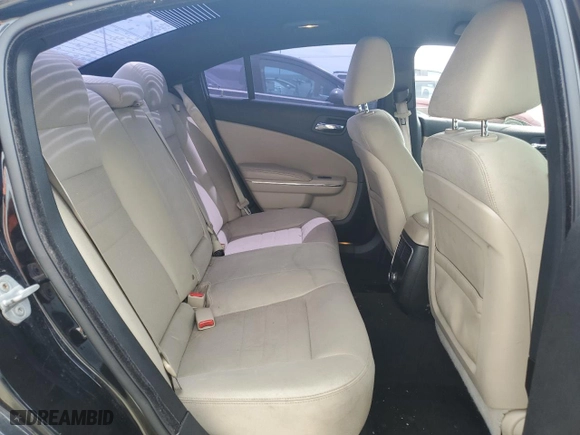 2011 Dodge Charger Rallye with VIN 2B3CL3CG1BH527608, listed as a Copart auction lot 52812155 with 174,426 mi miles and Salvage Title. Bid and sale history available at carsss.com. Image 10.