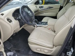 2018 Infiniti QX60 with VIN 5N1DL0MM7JC522674, listed as a Copart auction lot 44515265 with 65,582 mi miles and Salvage Title. Bid and sale history available at DreamBid. Image 7.