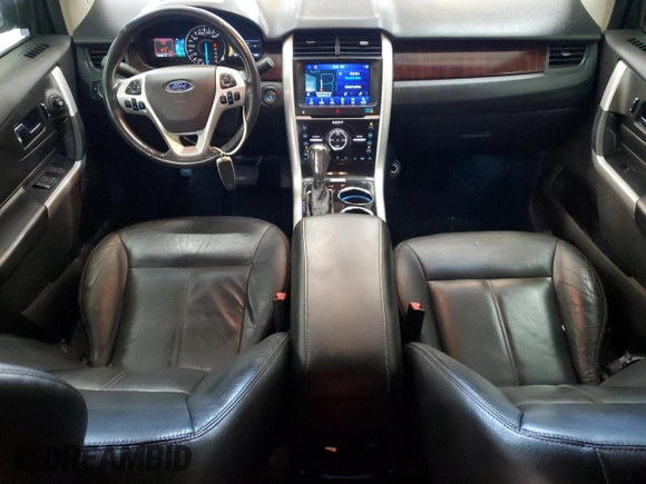 2013 Ford Edge Limited with VIN 2FMDK3KC5DBE32135, listed as a Copart auction lot 61644175 with 130,886 mi miles and Clean title. Bid and sale history available at DreamBid. Image 8.