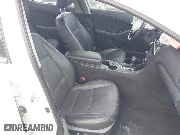 2015 Kia Optima EX with VIN 5XXGN4A77FG509304, listed as a IAAI auction lot 42026439 with 96,144 mi miles. Bid and sale history available at carsss.com. Image 5.