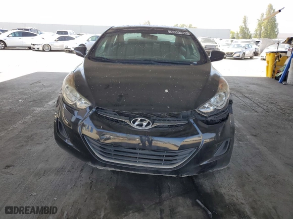 2013 Hyundai Elantra Limited with VIN KMHDH4AE6DU715211, listed as a Copart auction lot 53557905 with 197,823 mi miles and Salvage Title. Bid and sale history available at carsss.com. Image 5.