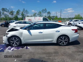 2017 Nissan Maxima SV with VIN 1N4AA6AP8HC453721, listed as a IAAI auction lot 42032549 with 55,049 mi miles and . Bid and sale history available at DreamBid. Image 14.
