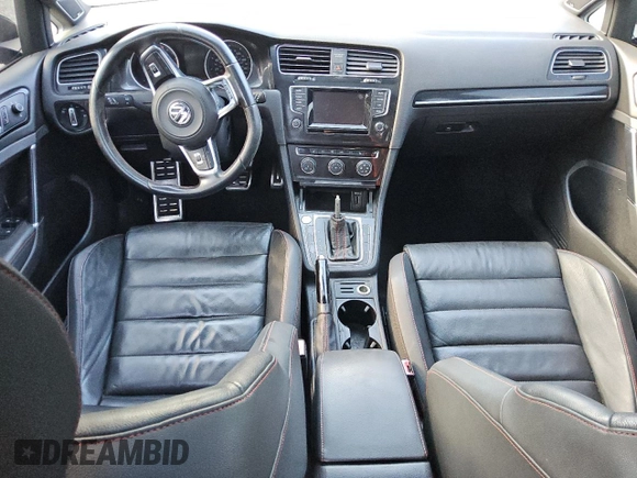 2015 Volkswagen GTI SE with VIN 3VW4T7AU9FM006613, listed as a Copart auction lot 72256364 with 133,851 mi miles and Clean Title. Bid and sale history available at DreamBid. Image 7.