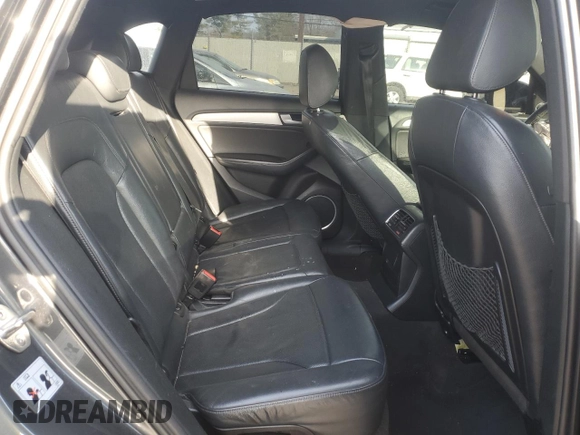2017 Audi SQ5 Premium Plus with VIN WA1CCAFP5HA063917, listed as a Copart auction lot 48882755 with 104,669 mi miles and Salvage Title. Bid and sale history available at carsss.com. Image 11.