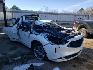2022 Acura MDX z VIN 5J8YD9H36NL001140, wystawiony jako Copart lot #31055482 z przebiegiem 13 280 mil mil oraz Szkoda całkowita • Salvage title. Historia ofert i sprzedaży dostępna na DreamBid. Obrazek 1.